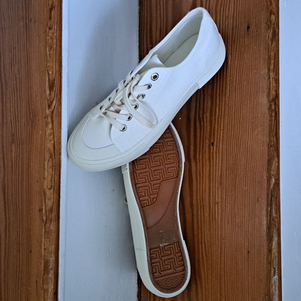 New Jenn Ardor Cream White Sneaker 10